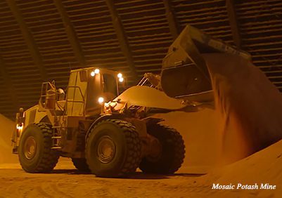 Construction Site with a Large Vehicle Dumping Sand Construction Vehicle Dumping Sand