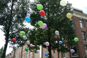 Buildings with Balloons Buildings with Balloons
